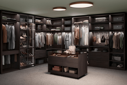 Corner Wardrobe
