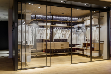 Corner Wardrobe