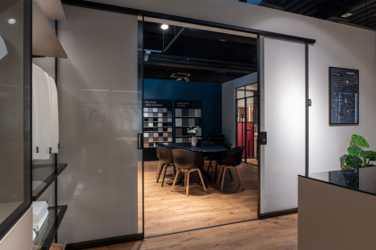 Corner Wardrobe