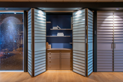 Corner Wardrobe