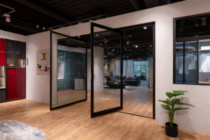 Corner Wardrobe