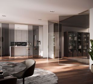Corner Wardrobe