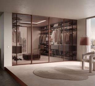 Corner Wardrobe