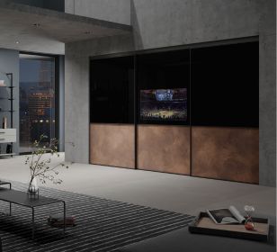 Corner Wardrobe