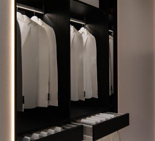 Corner Wardrobe