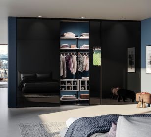 Corner Wardrobe